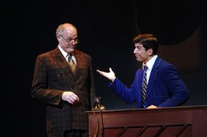 Tim Hartman and Tony Yazbeck @ BroadwayWorld Tim Hartman and Tony Yazbeck Photo