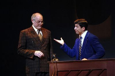 Tim Hartman and Tony Yazbeck Photo