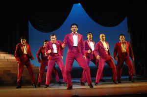 Tony Yazbeck and Cast @ BroadwayWorld Tony Yazbeck and Cast Photo