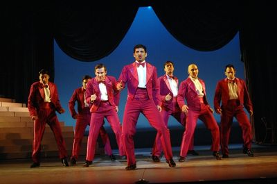 Tony Yazbeck and Cast Photo