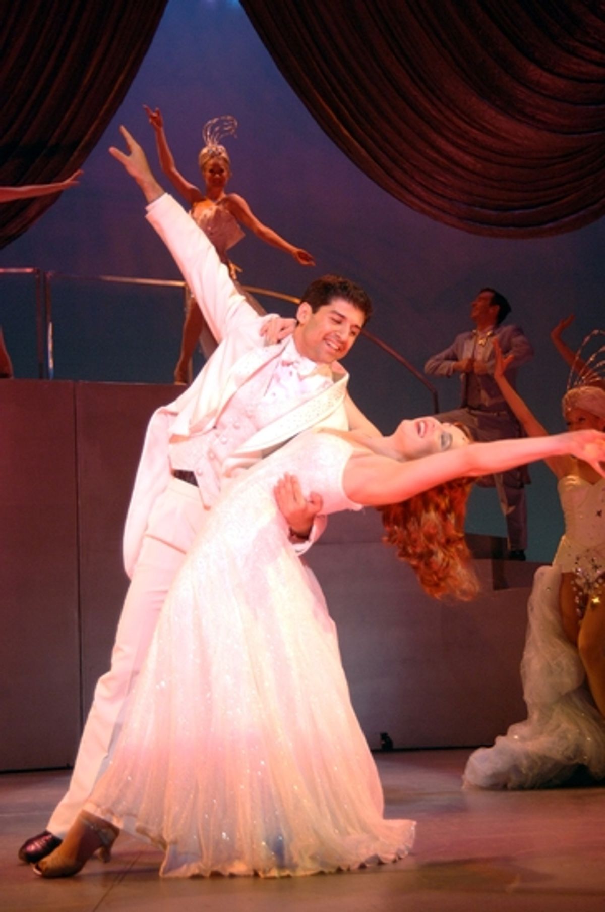 Tony Yazbeck and Chandra Lee Schwartz at 