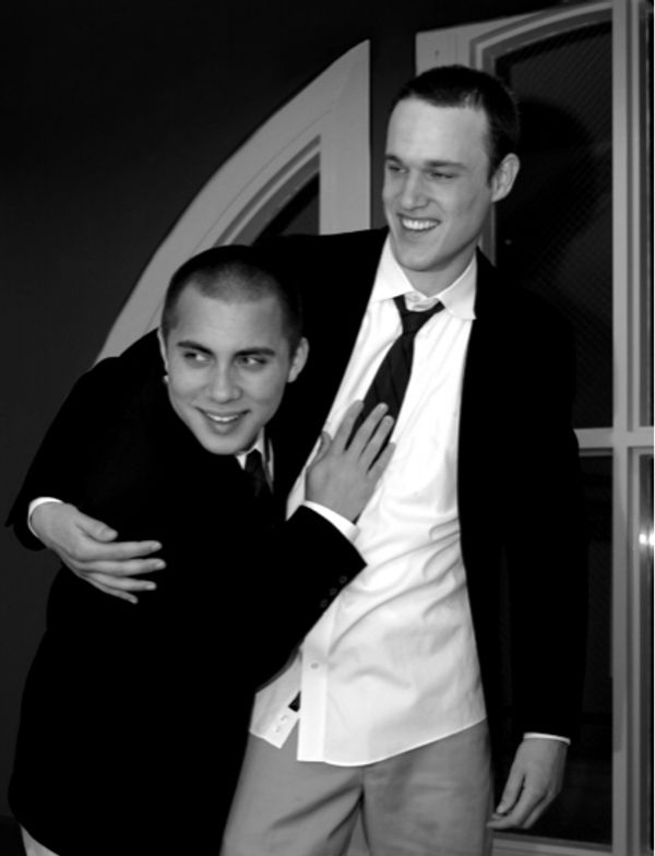 Sal Mattos and Brady Boyd Photo