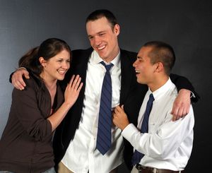 Vivian Kane, Brady Boyd, and Sal Mattos Photo