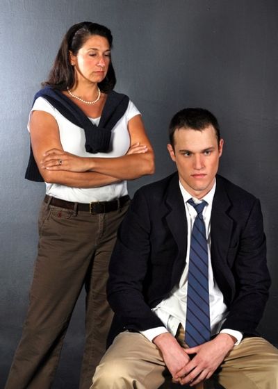 Jennifer McGeorge and Brady Boyd  Photo