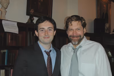 Jeremy McCarter and David Staller Photo