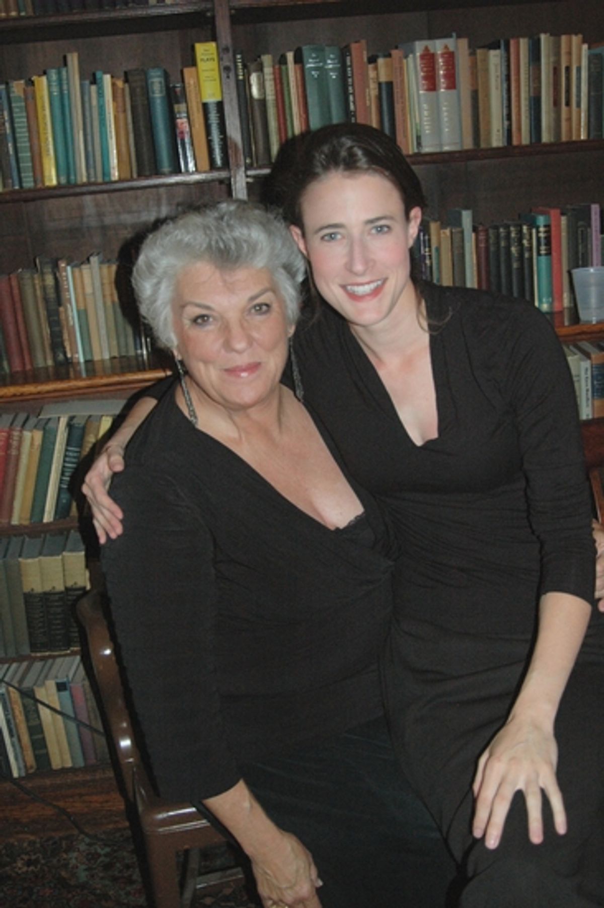 Tyne Daly and Xanthe Elbrick at Project Shaw Presents 'MRS. WARREN'S PROFESSION'