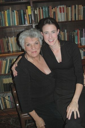 Tyne Daly and Xanthe Elbrick Photo