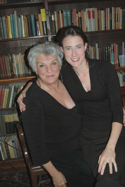 Tyne Daly and Xanthe Elbrick Photo