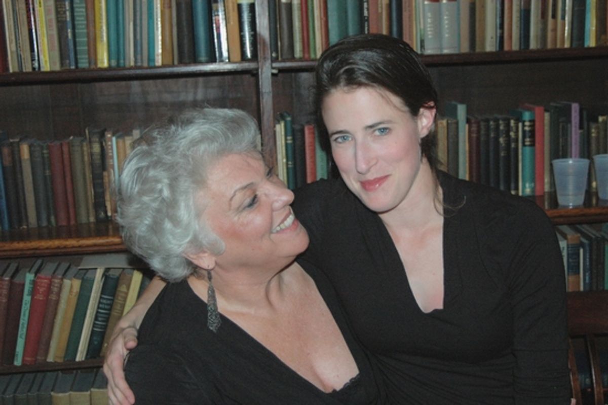 Tyne Daly and Zanthe Elbrick at Project Shaw Presents 'MRS. WARREN'S PROFESSION'