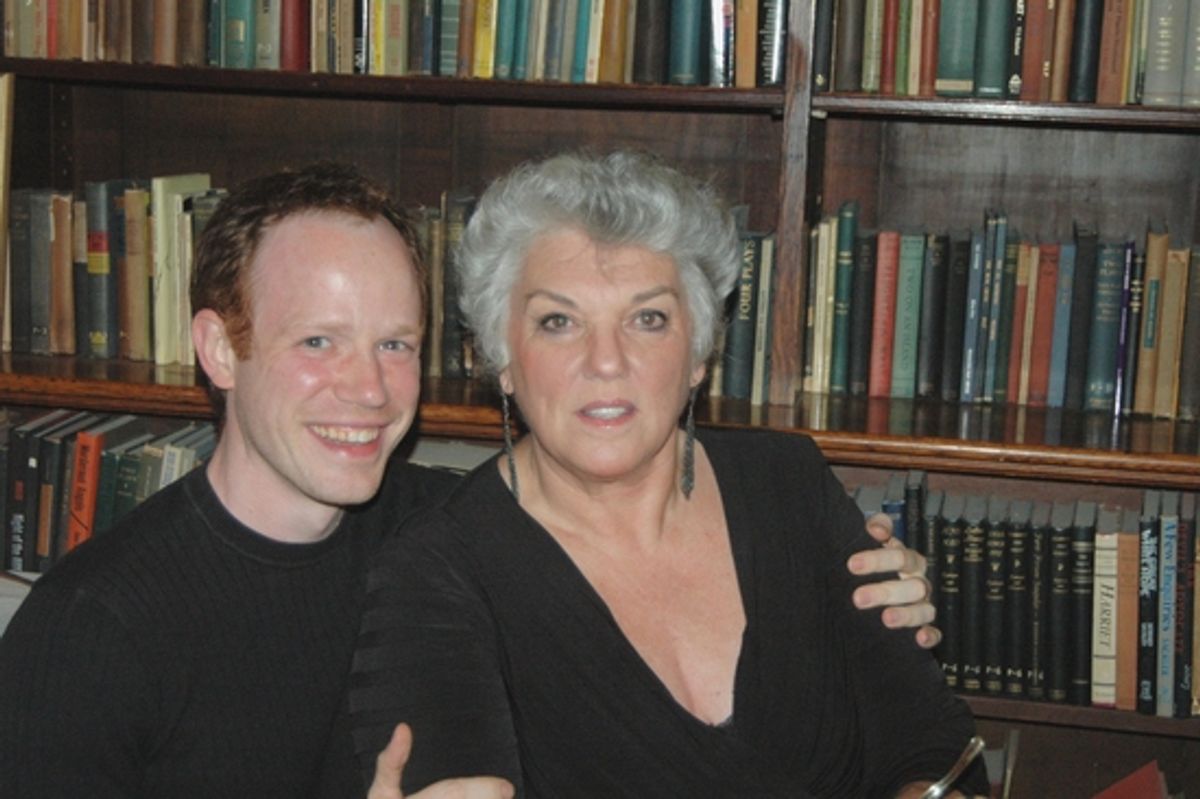 Sean Dugan and Tyne Daly at 