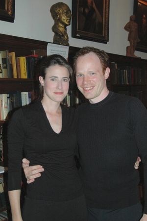 Xanthe Elbrick and Sean Duggan Photo