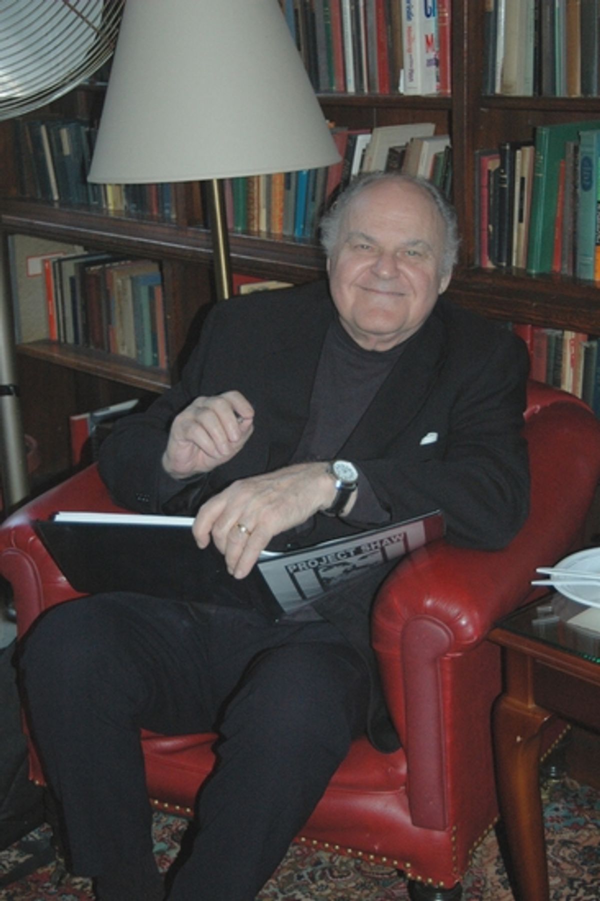 George S. Irving at Project Shaw Presents 'MRS. WARREN'S PROFESSION'