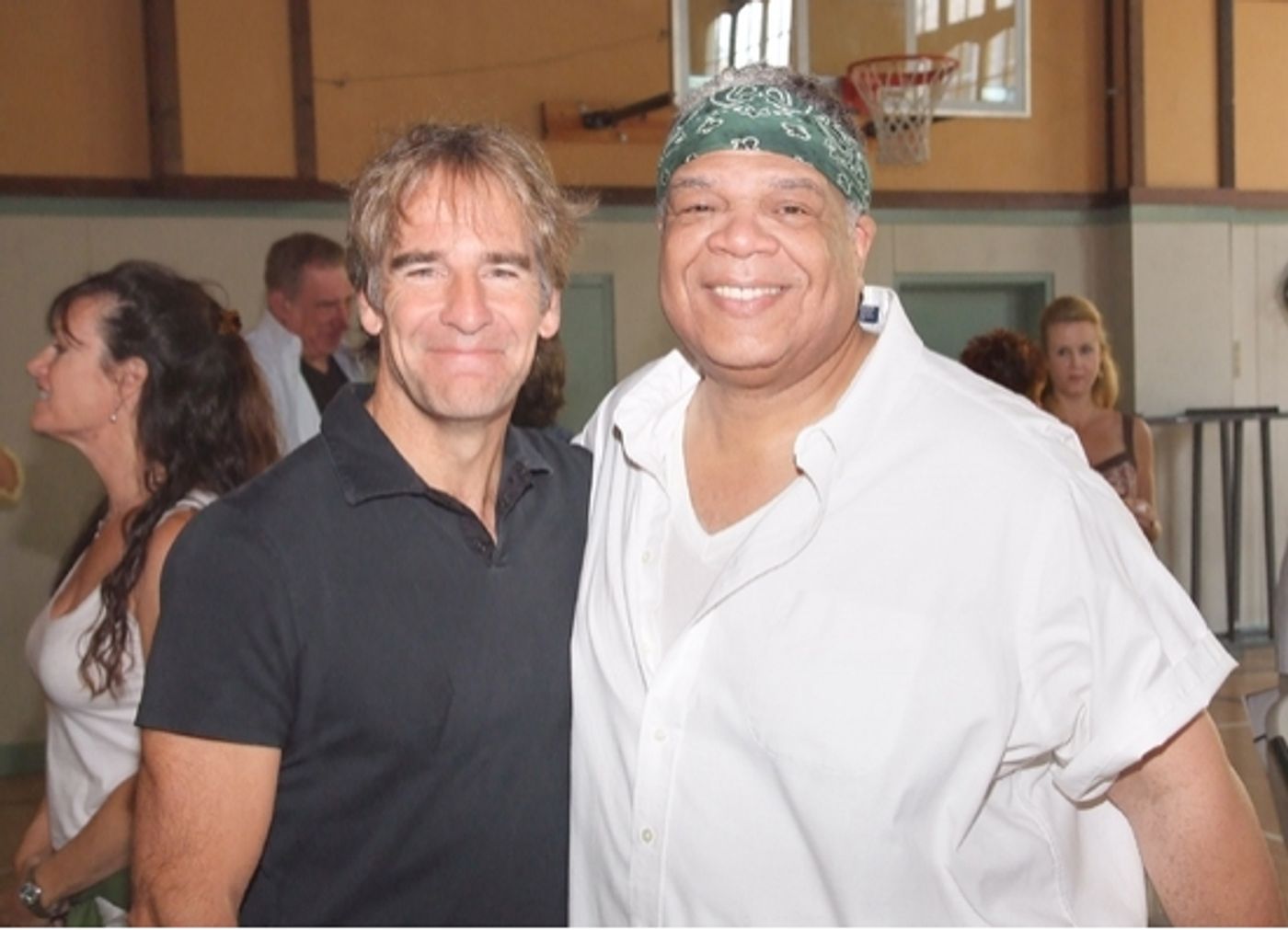 Photo Flash: 'GUYS & DOLLS In Concert ' at the Hollywood Bowl - First Day Of Rehearsal!  Image