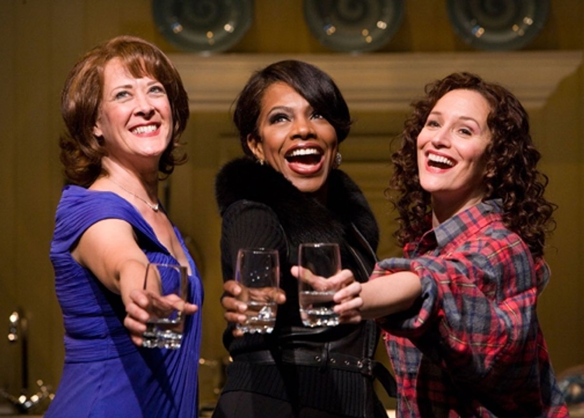 Karen Ziemba, Sheryl Lee Ralph and Barbara Walsh at 