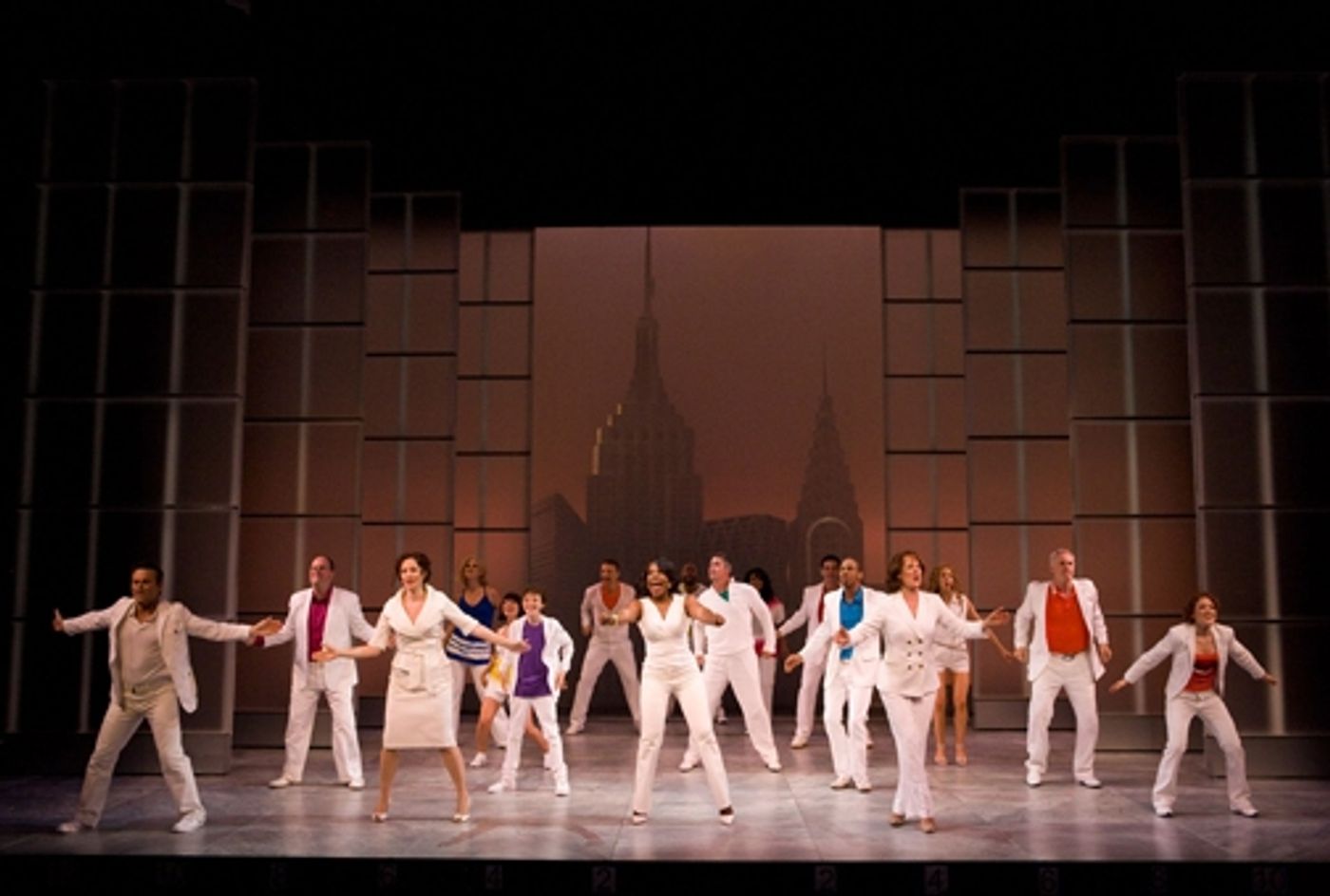 Photo Flash: 'THE FIRST WIVES CLUB' At The Old Globe Theatre  Image