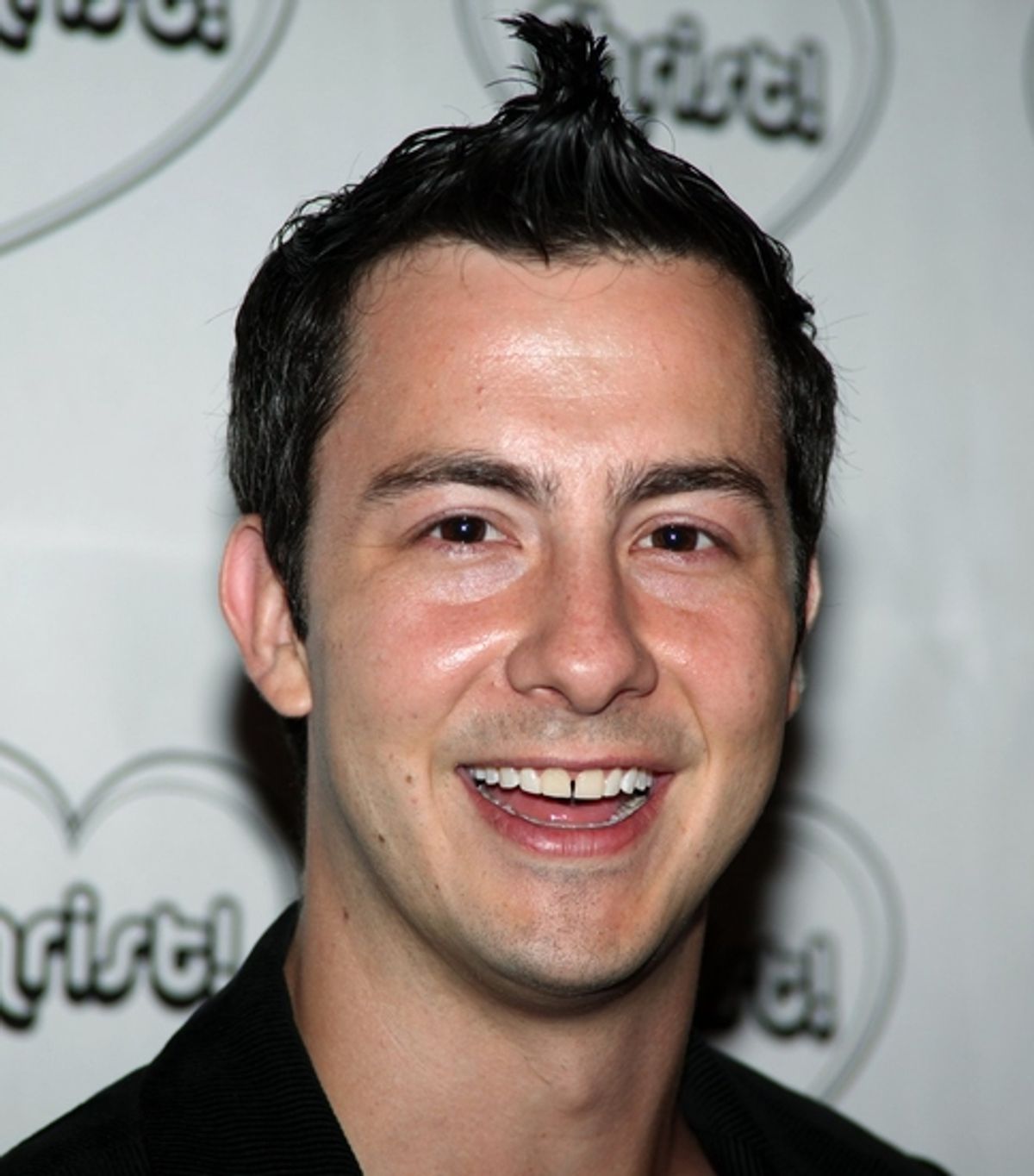 Christopher Kale Jones at 'FOR THE LOVE OF CHRIST!' Launch Party at Vlada