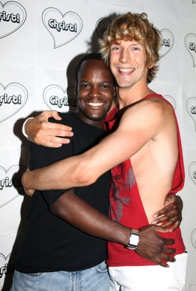 JamaAl Wilson and Ben Knox Photo