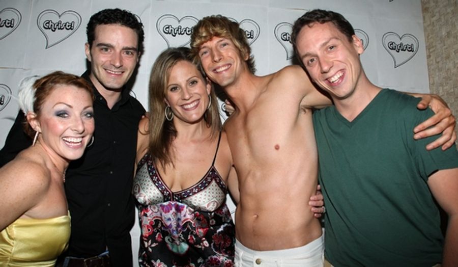 Photo Coverage: 'FOR THE LOVE OF CHRIST!' Launch Party at Vlada Image