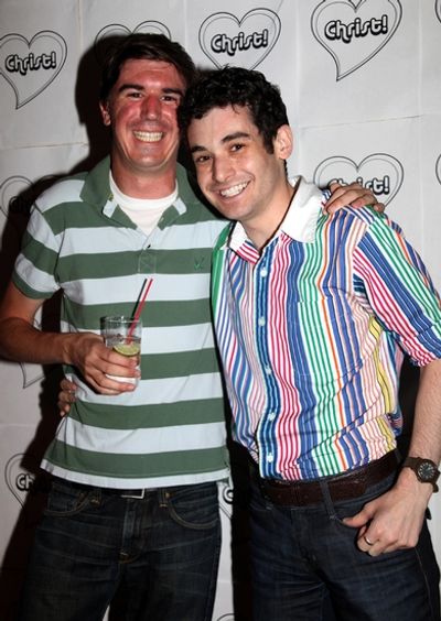 Joey Oliva and Noah Himmelstein Photo