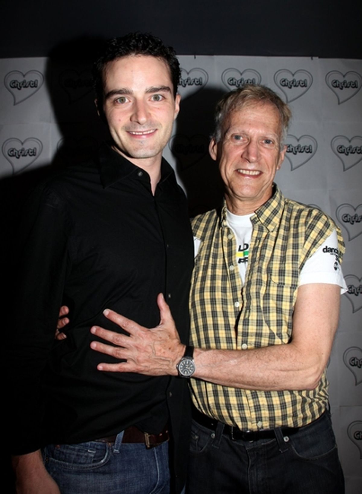 David Lewis and Eric Rubbe at 