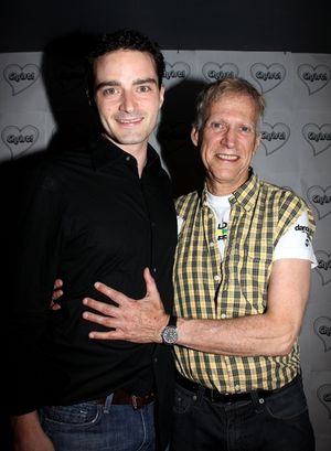 David Lewis and Eric Rubbe @ BroadwayWorld David Lewis and Eric Rubbe Photo