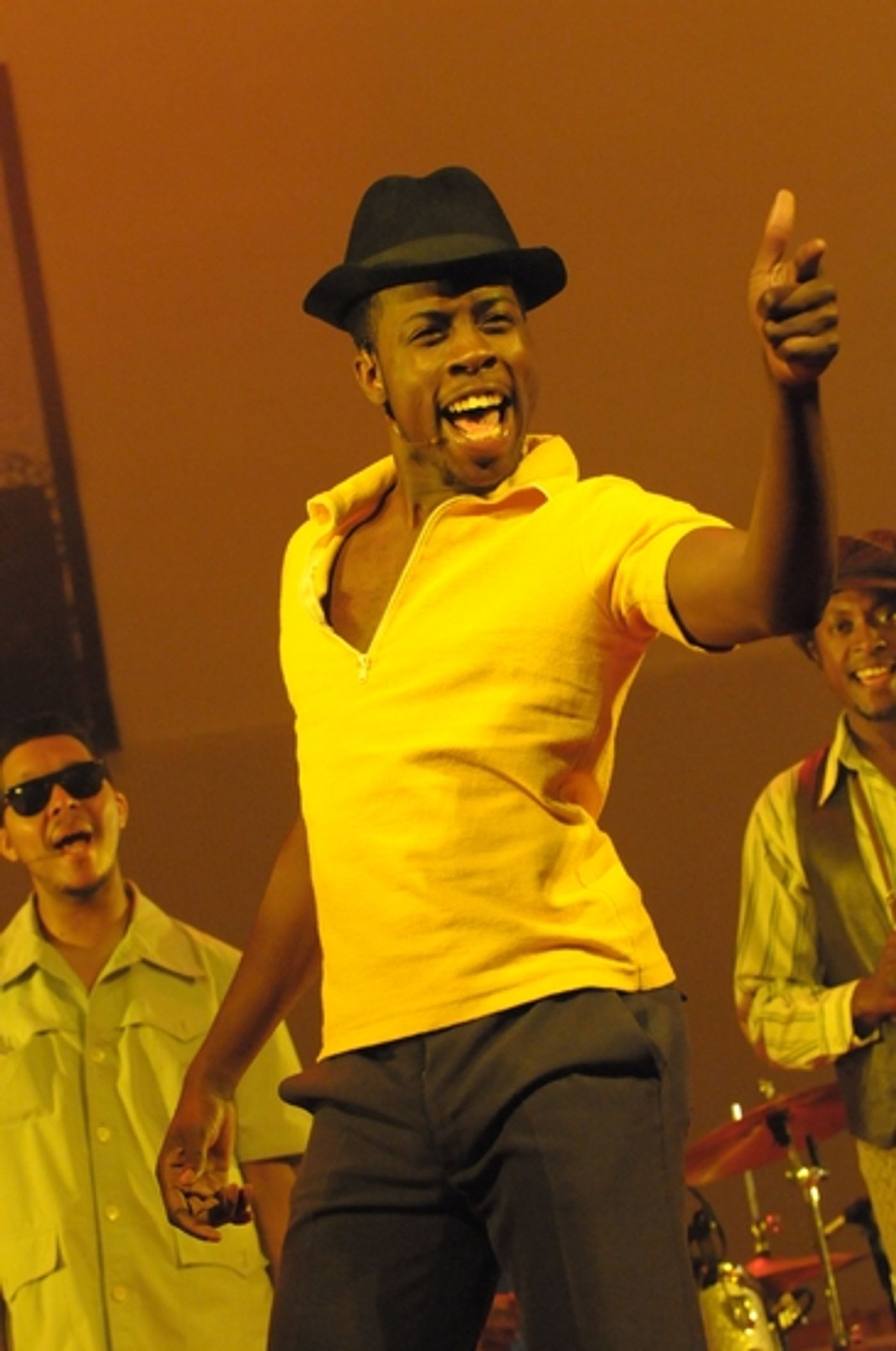 Photo Flash: THE HARDER THEY COME Hits Toronto's Canon Theatre Thru 8/23  Image