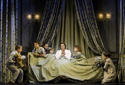 Elicia MacKenzie and the von Trapp children Photo