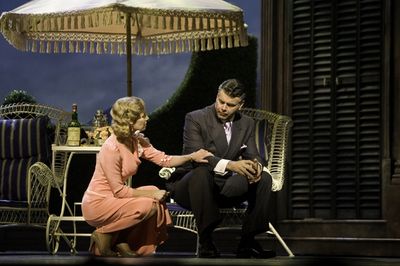 Blythe Wilson and Burke Moses Photo