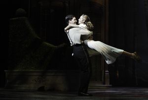 Jeff Irving and Megan Nuttall Photo