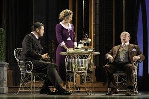 Burke Moses, Blythe Wilson, and Keith Dinicol Photo