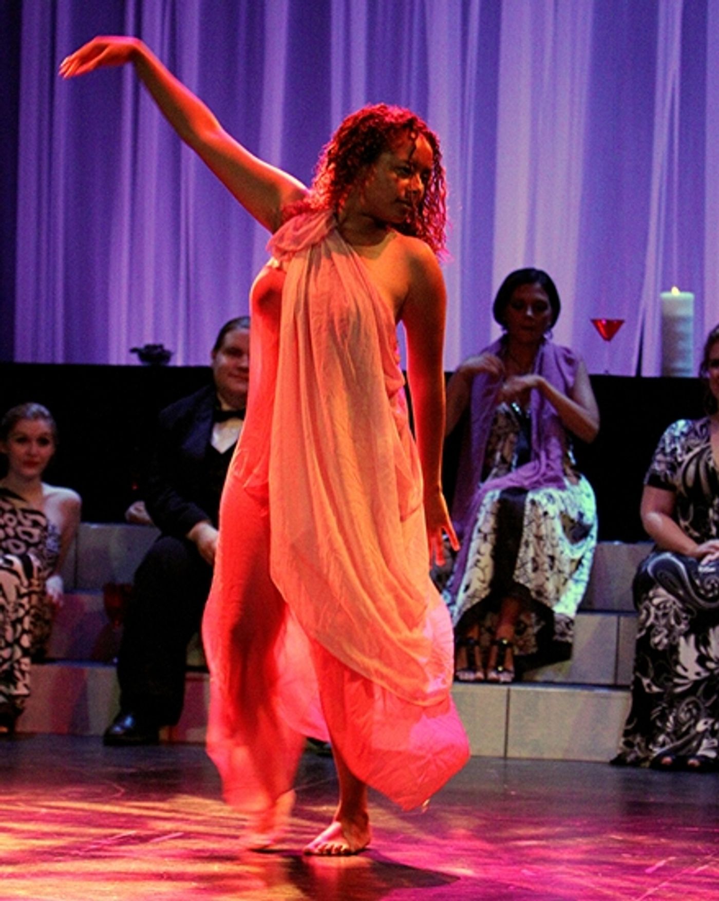 Photo Flash: SALOME Runs At Sherman Playhouse 7/24 Thru 8/15  Image