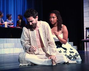 Katya Collazo and Charles Roth Photo