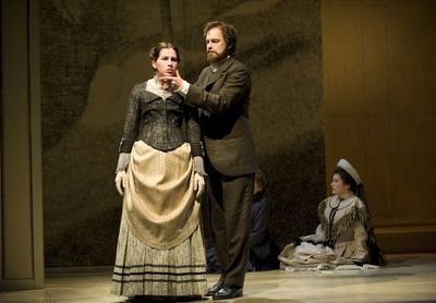 Julie Martell and Steven Sutcliffe Photo