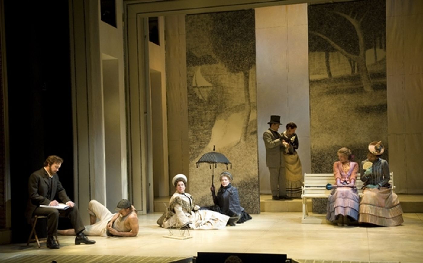 Photo Flash: Shaw Festival Presents BORN YESTERDAY, MOON FOR THE MISBEGOTTEN, & SUNDAY IN THE PARK  Image