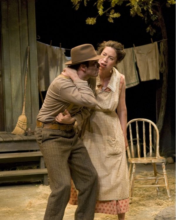 Billy Lake and Jenny Young Photo