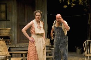 Jenny Young and Jim Mezon @ BroadwayWorld Jenny Young and Jim Mezon Photo