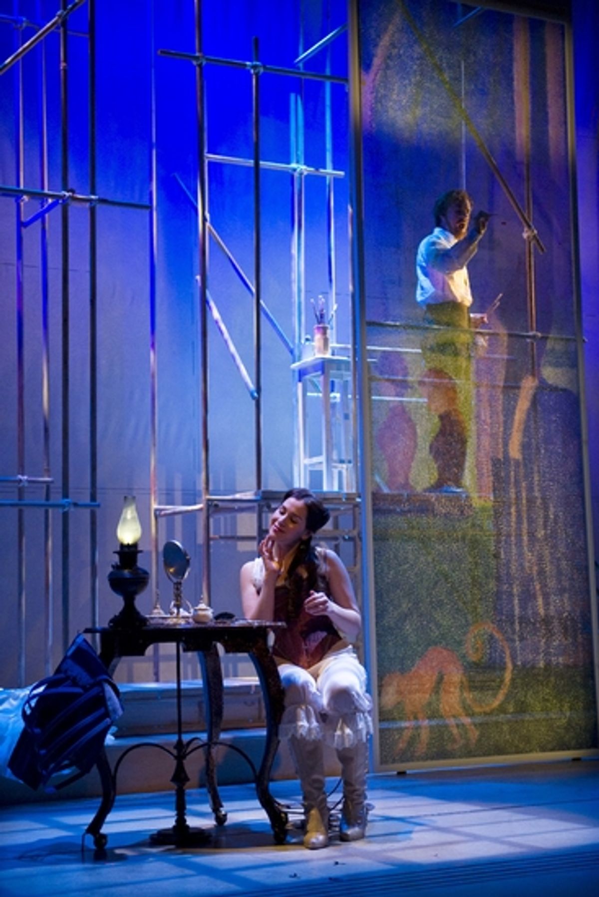 Julie Martell and Steven Sutcliffe at 