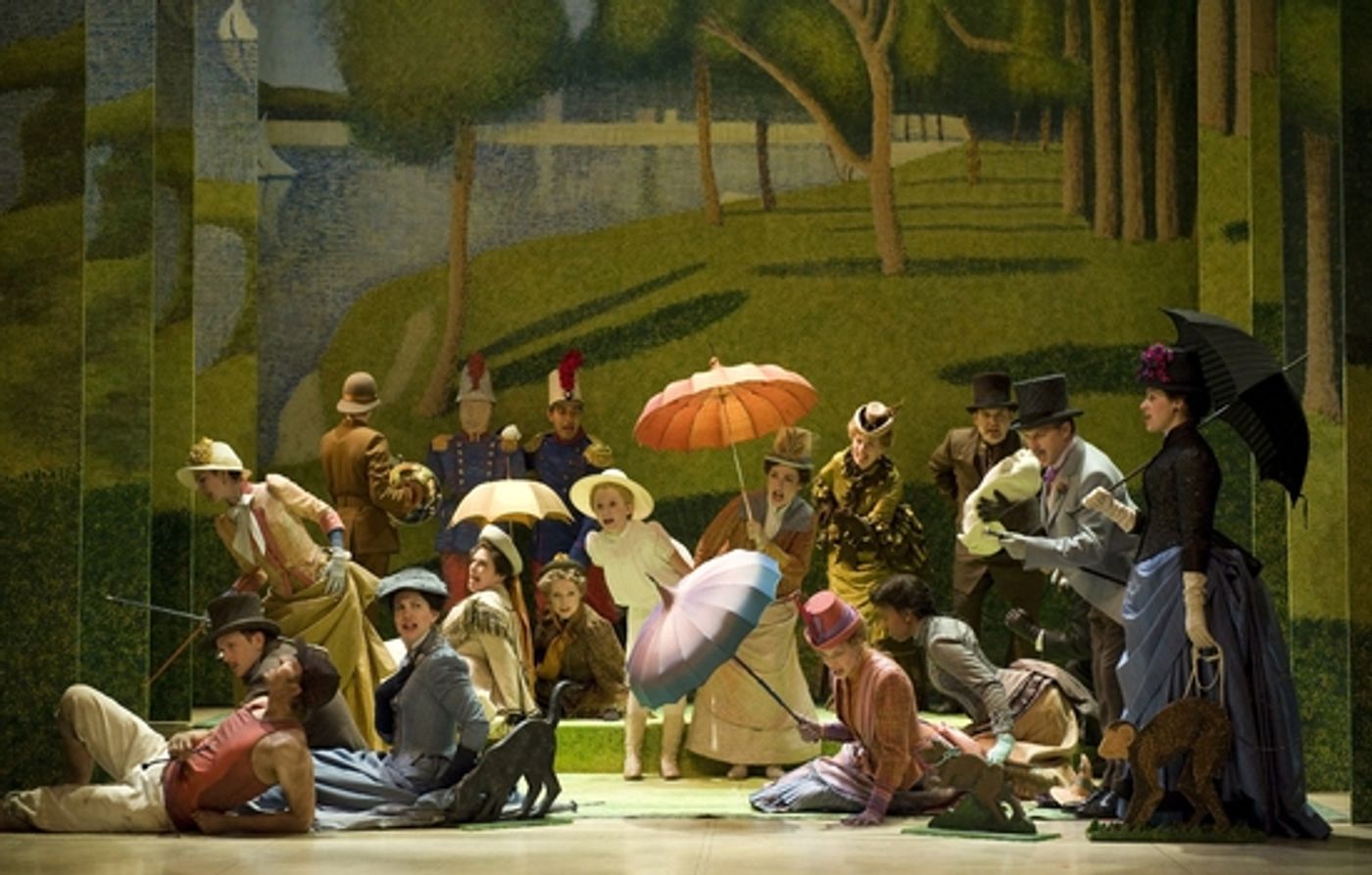 Photo Flash: Shaw Festival Presents BORN YESTERDAY, MOON FOR THE MISBEGOTTEN, & SUNDAY IN THE PARK  Image