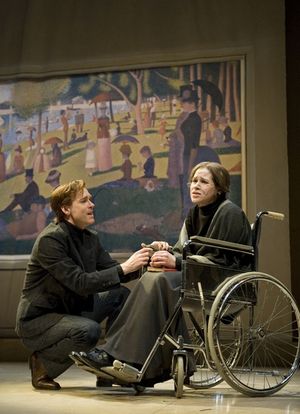 Steven Sutcliffe and Julie Martell @ BroadwayWorld Steven Sutcliffe and Julie Martell Photo