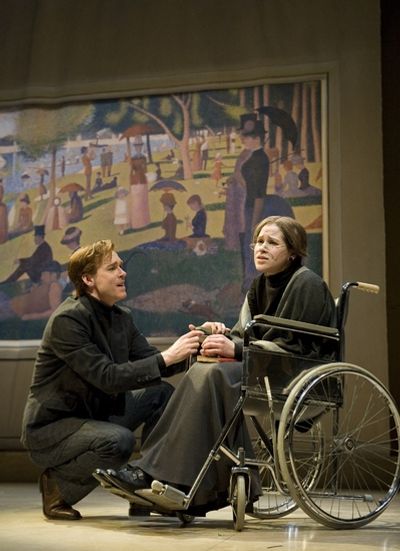 Steven Sutcliffe and Julie Martell Photo