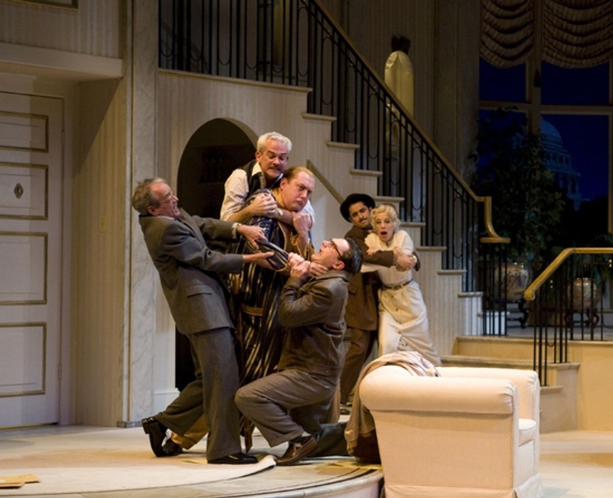 Lorne Kennedy, Patrick Galligan, Thom Marriott, Gray Powell, Ali Momen, and Deborah Hay at 