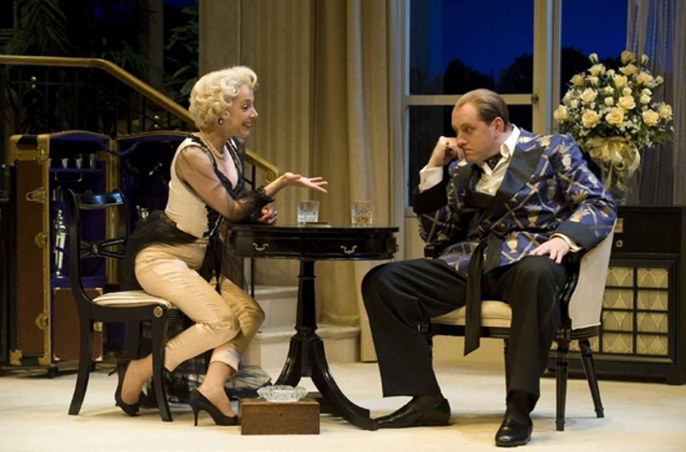 Photo Flash: Shaw Festival Presents BORN YESTERDAY, MOON FOR THE MISBEGOTTEN, & SUNDAY IN THE PARK  Image