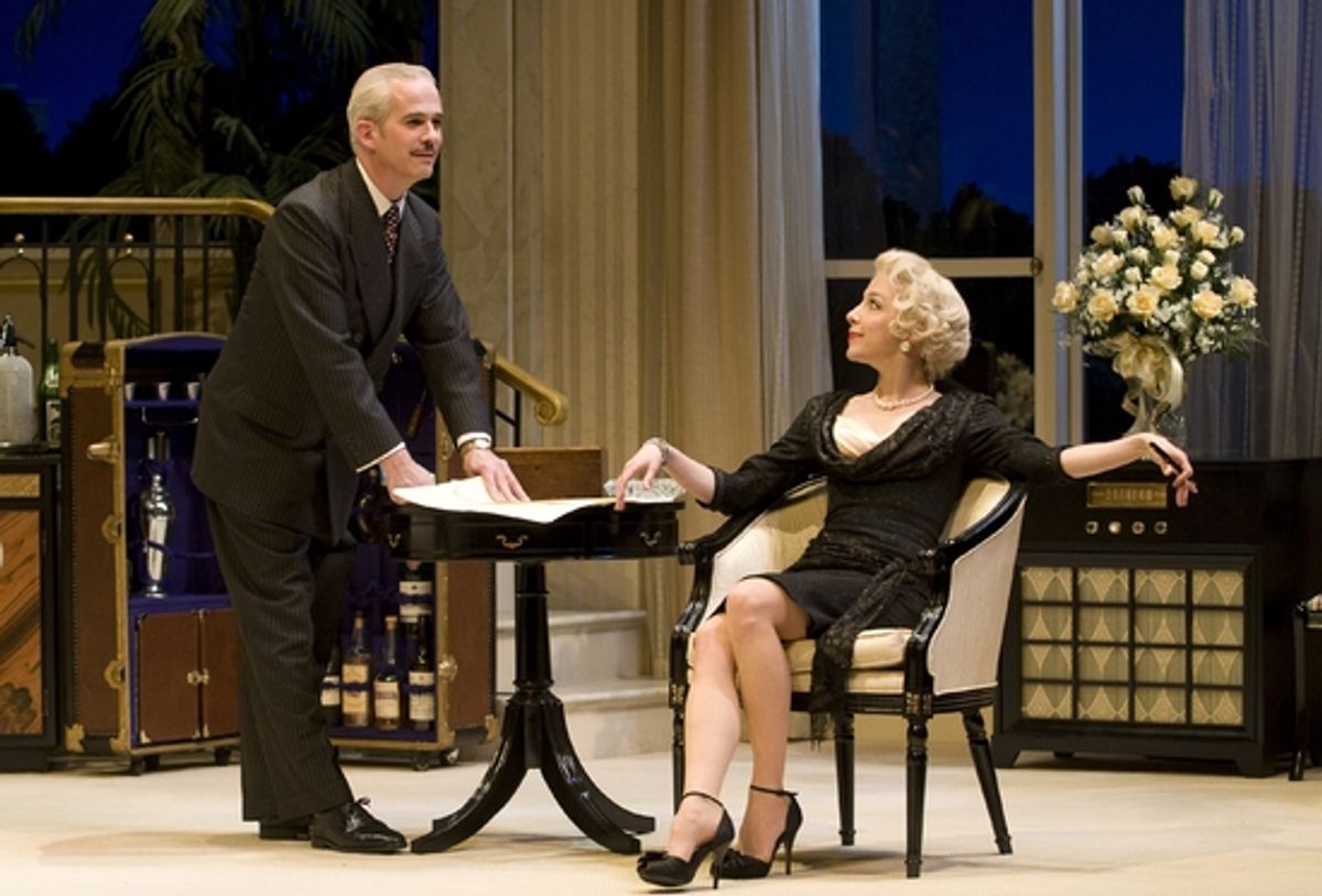 Patrick Galligan and Deborah Hay at 