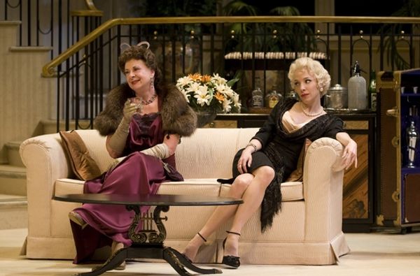 Donna Belleville and Deborah Hay Photo