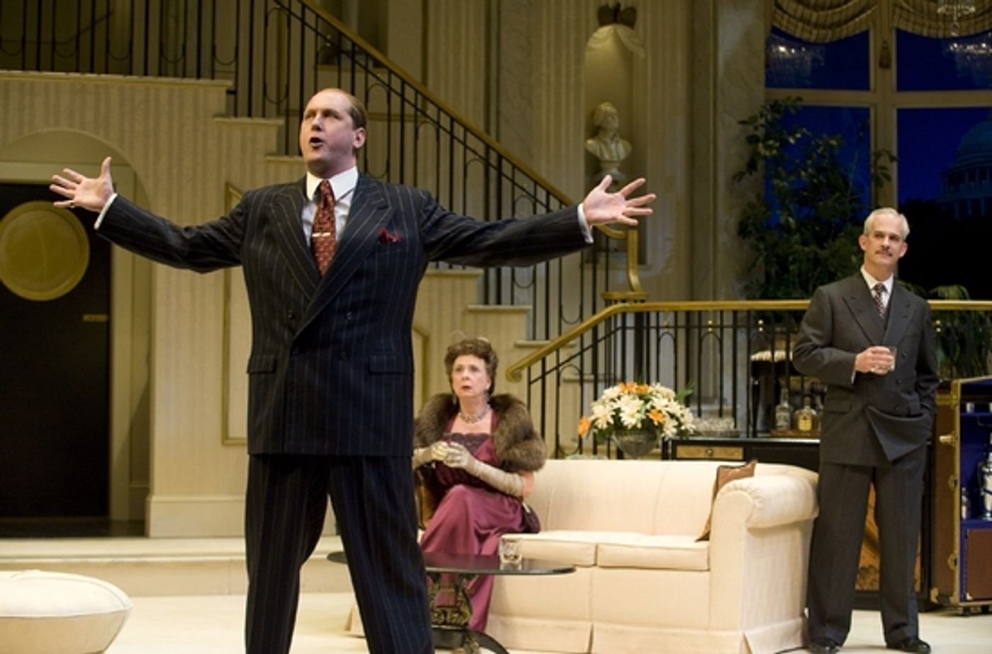 Photo Flash: Shaw Festival Presents BORN YESTERDAY, MOON FOR THE MISBEGOTTEN, & SUNDAY IN THE PARK  Image