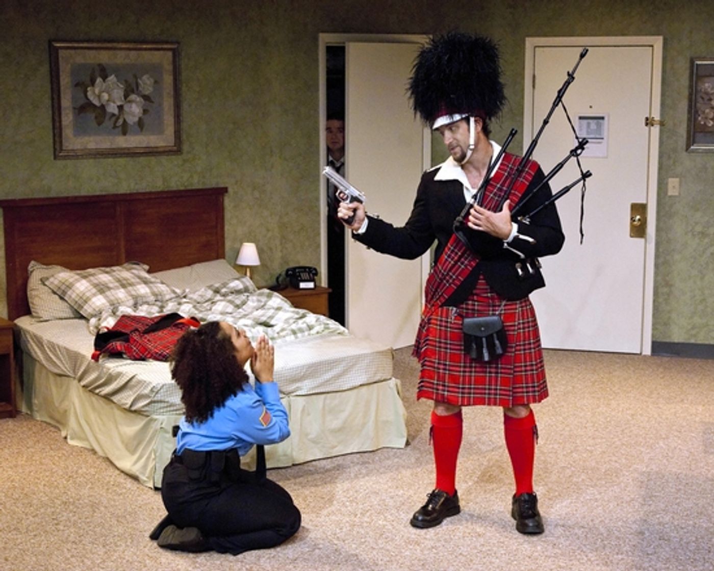 Photo Flash: Cortland Rep Presents UNNECESSARY FARCE 7/22 Thru 8/1 Photo Flash: Cortland Rep Presents UNNECESSARY FARCE 7/22 Thru 8/1 Image