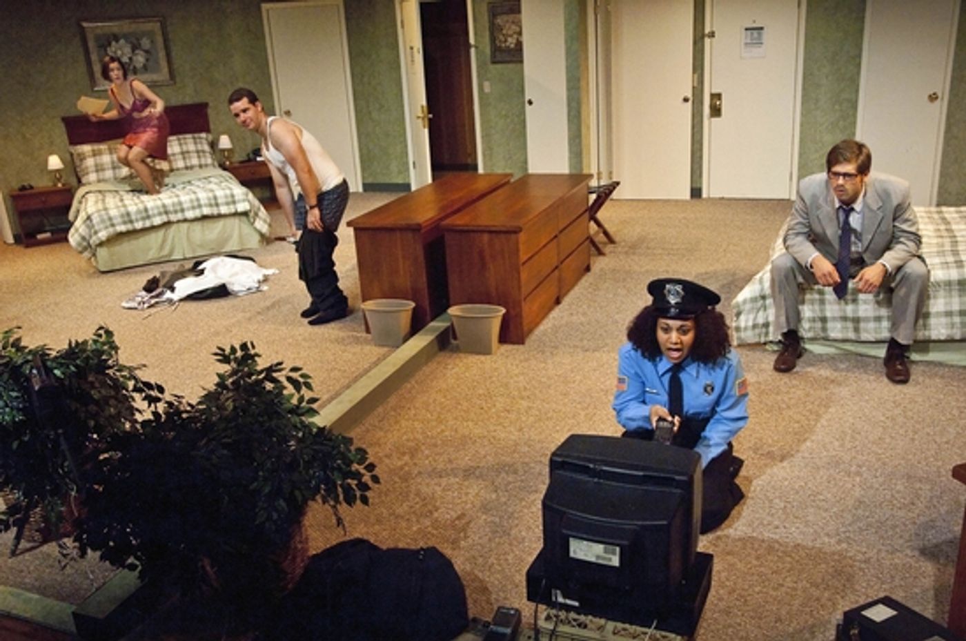 Photo Flash: Cortland Rep Presents UNNECESSARY FARCE 7/22 Thru 8/1 Photo Flash: Cortland Rep Presents UNNECESSARY FARCE 7/22 Thru 8/1 Image