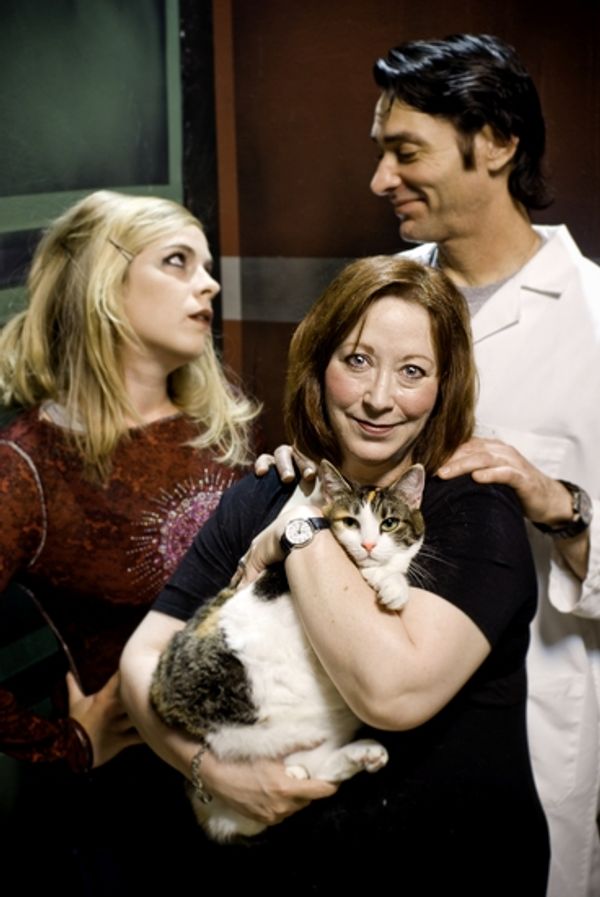 Elisabeth Gray Heard, Elena Martinez-Vidal, & Joe Morales Photo