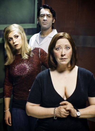 Elisabeth Gray Heard, Joe Morales and Elena Martinez-Vidal Photo