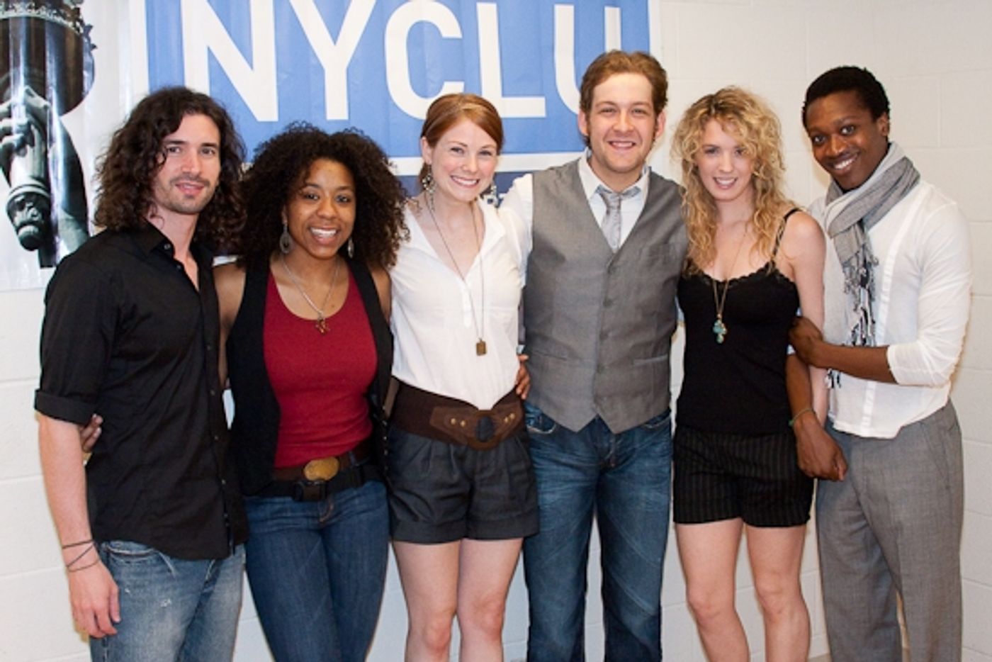 Photo Coverage: Broadway Stands up for Freedom at the Skirball Center  Image